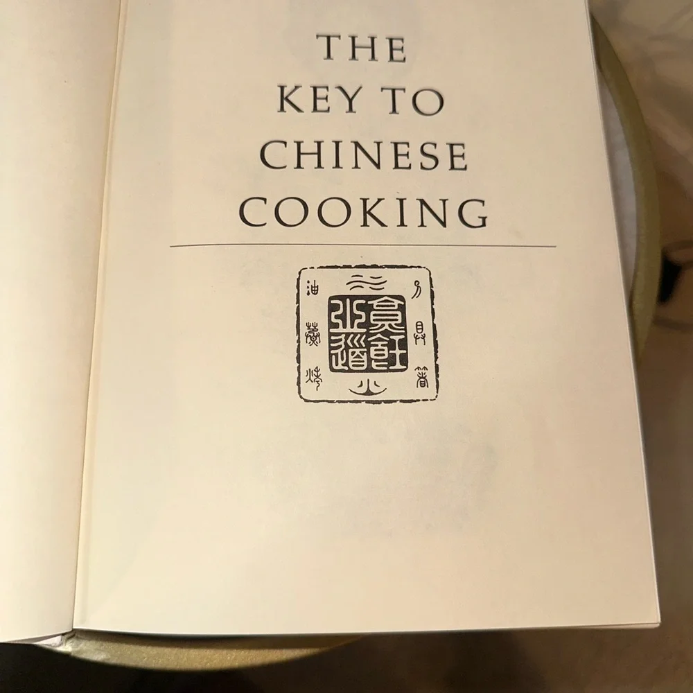 The Key to Chinese Cooking by Irene Kuo | First Edition 1977 | Alfred A. Knopf